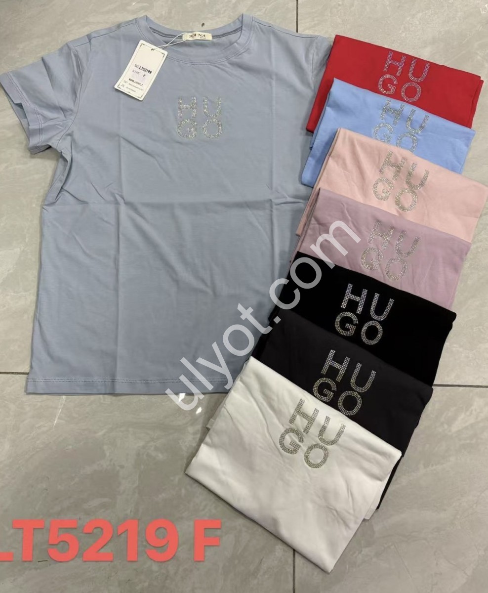 ФУТБОЛКА (ONE SIZE 50-52) МІКС LT5219