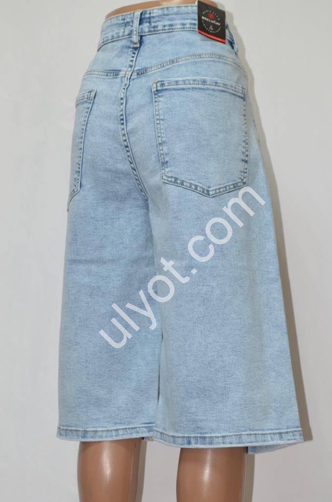 ШОРТЫ RELUCKY (31-38) ГОЛУБОЙ A305