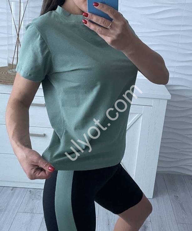 ФУТБОЛКА (42-44) ОЛИВА 2440