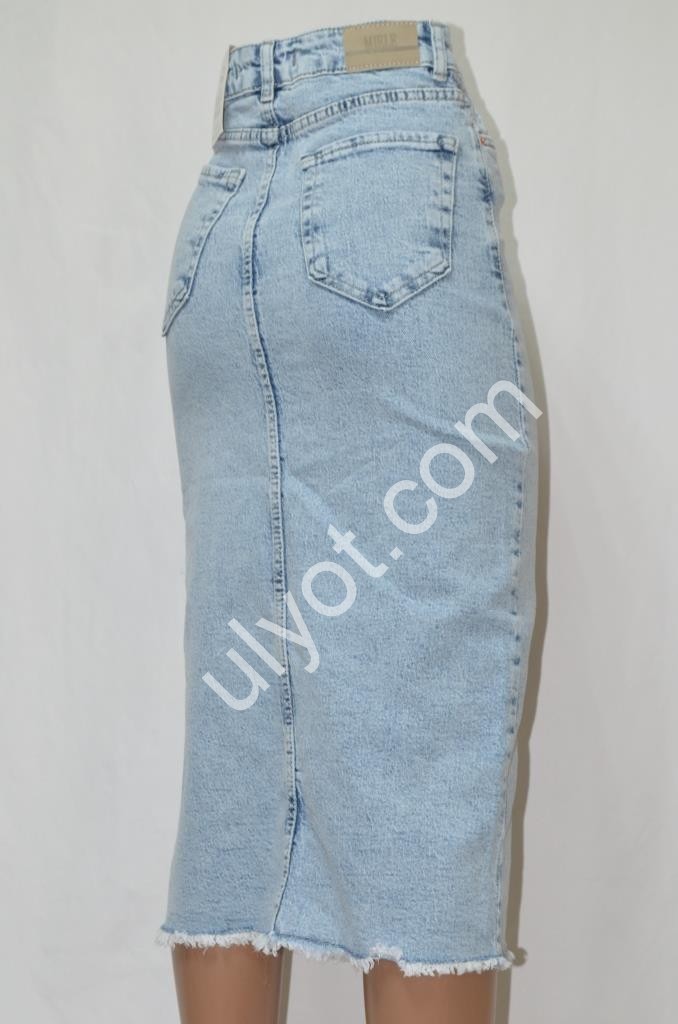 Спідниця MIELE WOMAN (34-40) БЛАКИТНИЙ 689