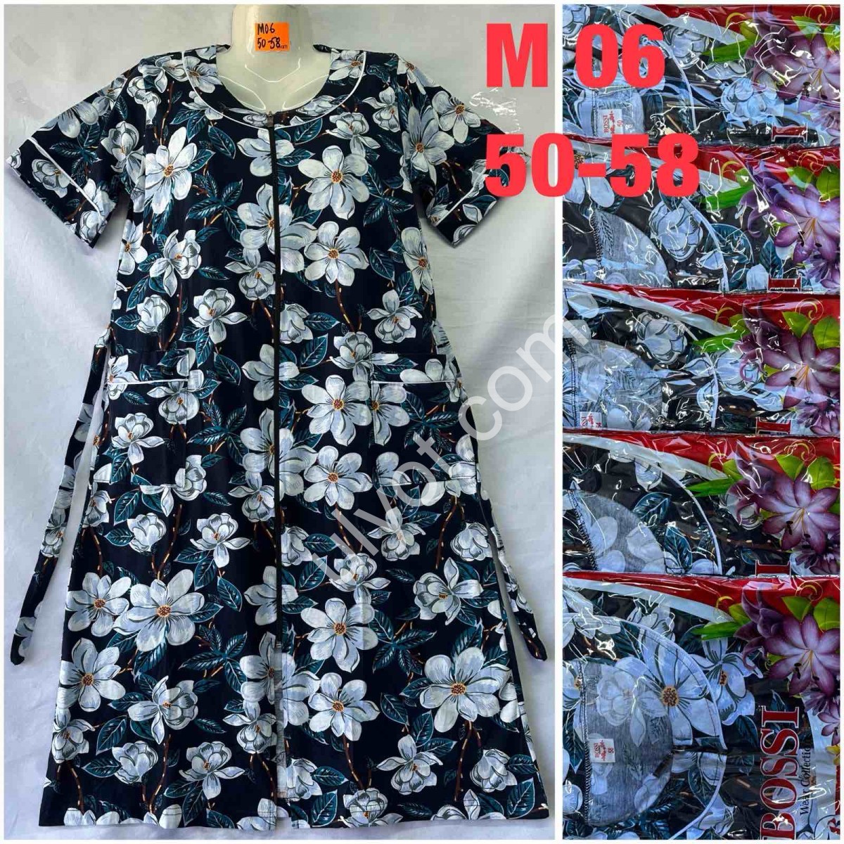 ХАЛАТ-06 (50-58) МИКС M06