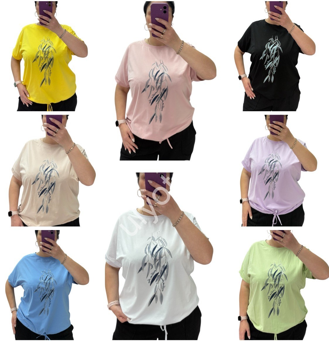 ФУТБОЛКА-2 (XL-3XL) МИКС 25041