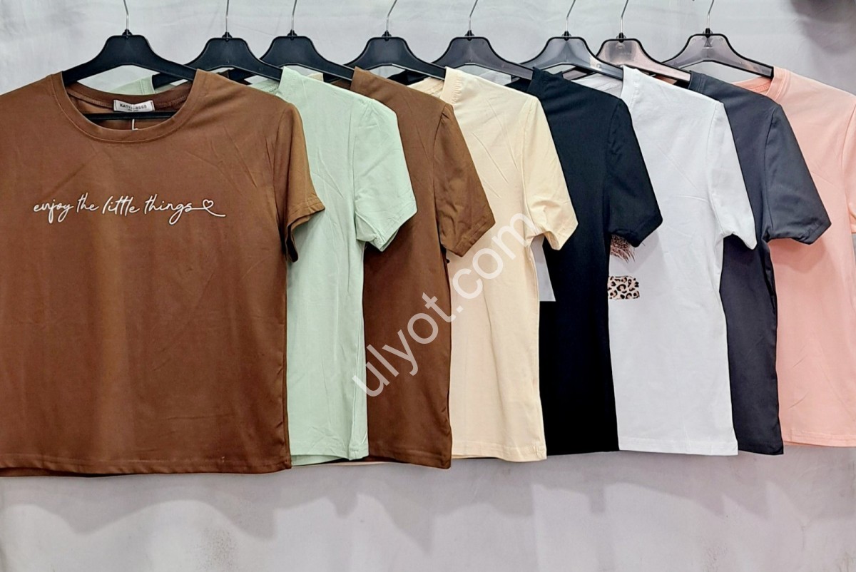 ФУТБОЛКА ONE SIZE (44/48) МИКС 5175