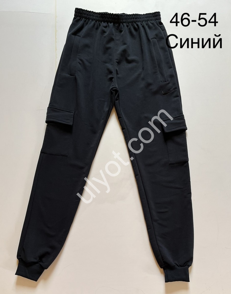 СПОРТ.ШТАНИ N02 (46-54) СИНІЙ