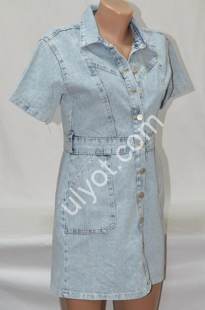 КОМБІНЕЗОН TOP-SHOP (SL) БЛАКИТНИЙ 3416