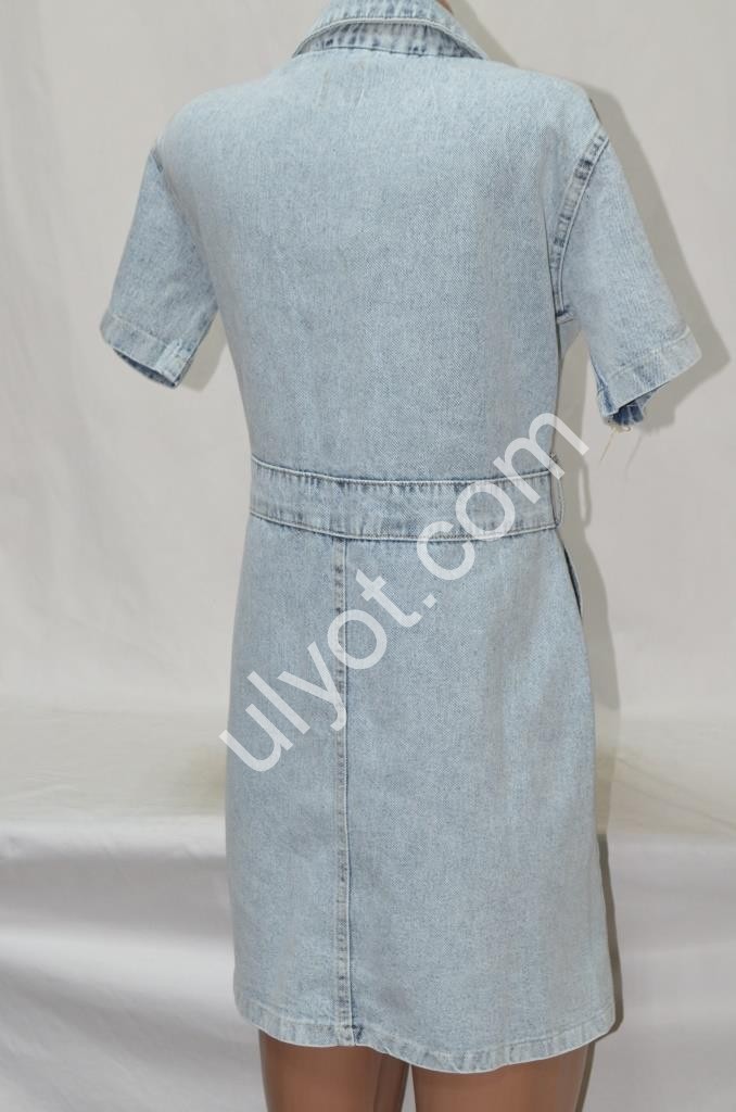 КОМБІНЕЗОН TOP-SHOP (SL) БЛАКИТНИЙ 3416
