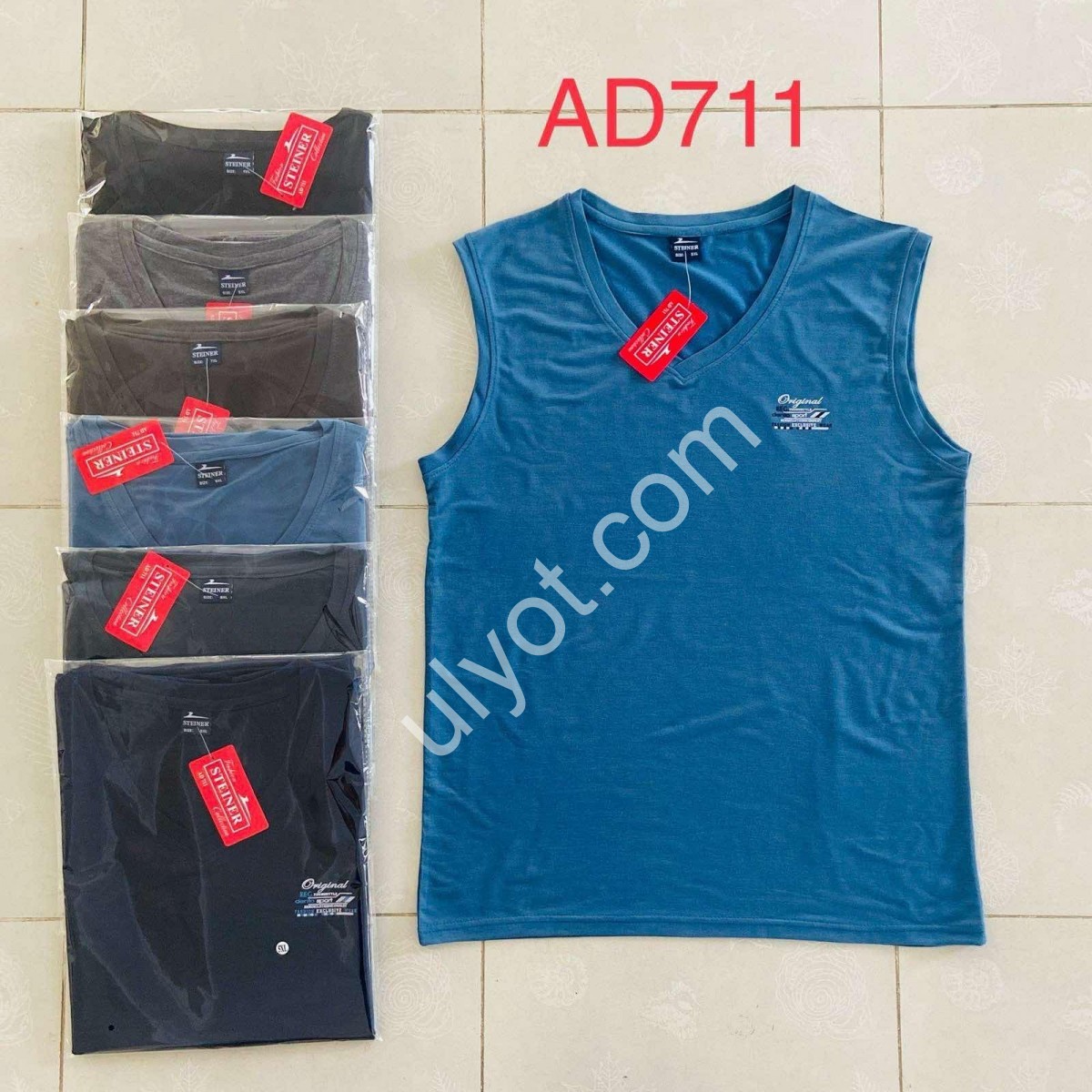 МАЙКА (5XL-8XL) МИКС AD711