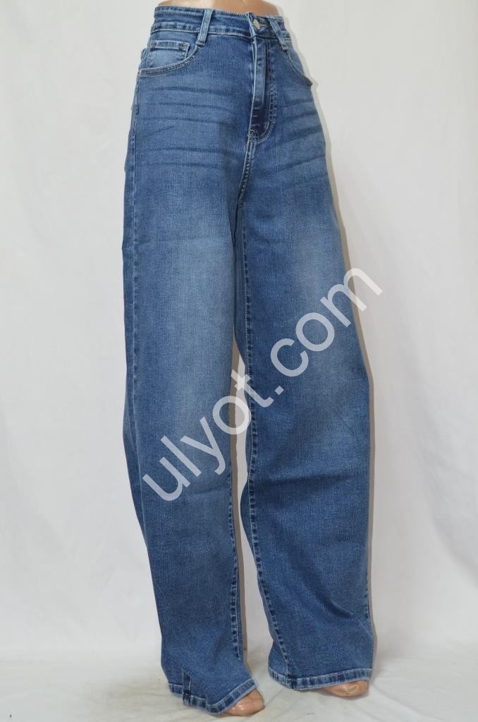 ДЖИНСИ RELUCKY (28-33) СИНІЙ W0325-15