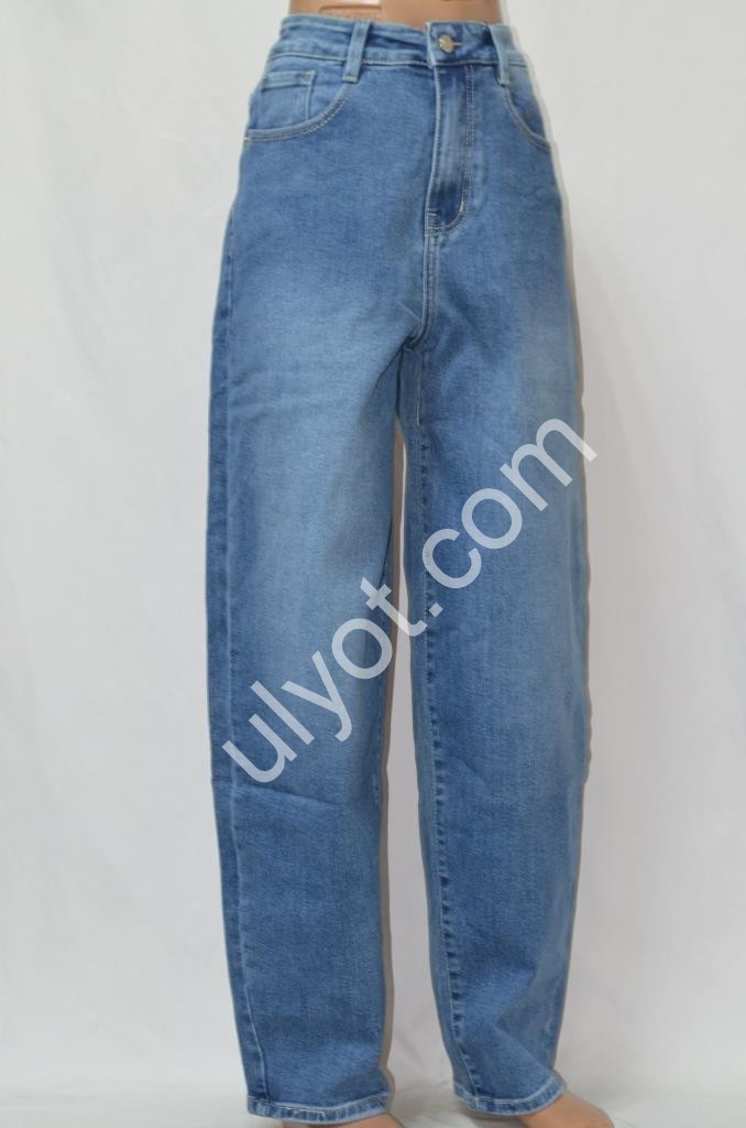 ДЖИНСИ RELUCKY (28-33) СИНІЙ B0211-15
