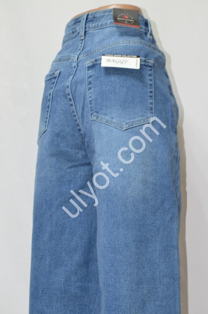ДЖИНСИ RELUCKY (28-33) СИНІЙ B0211-15