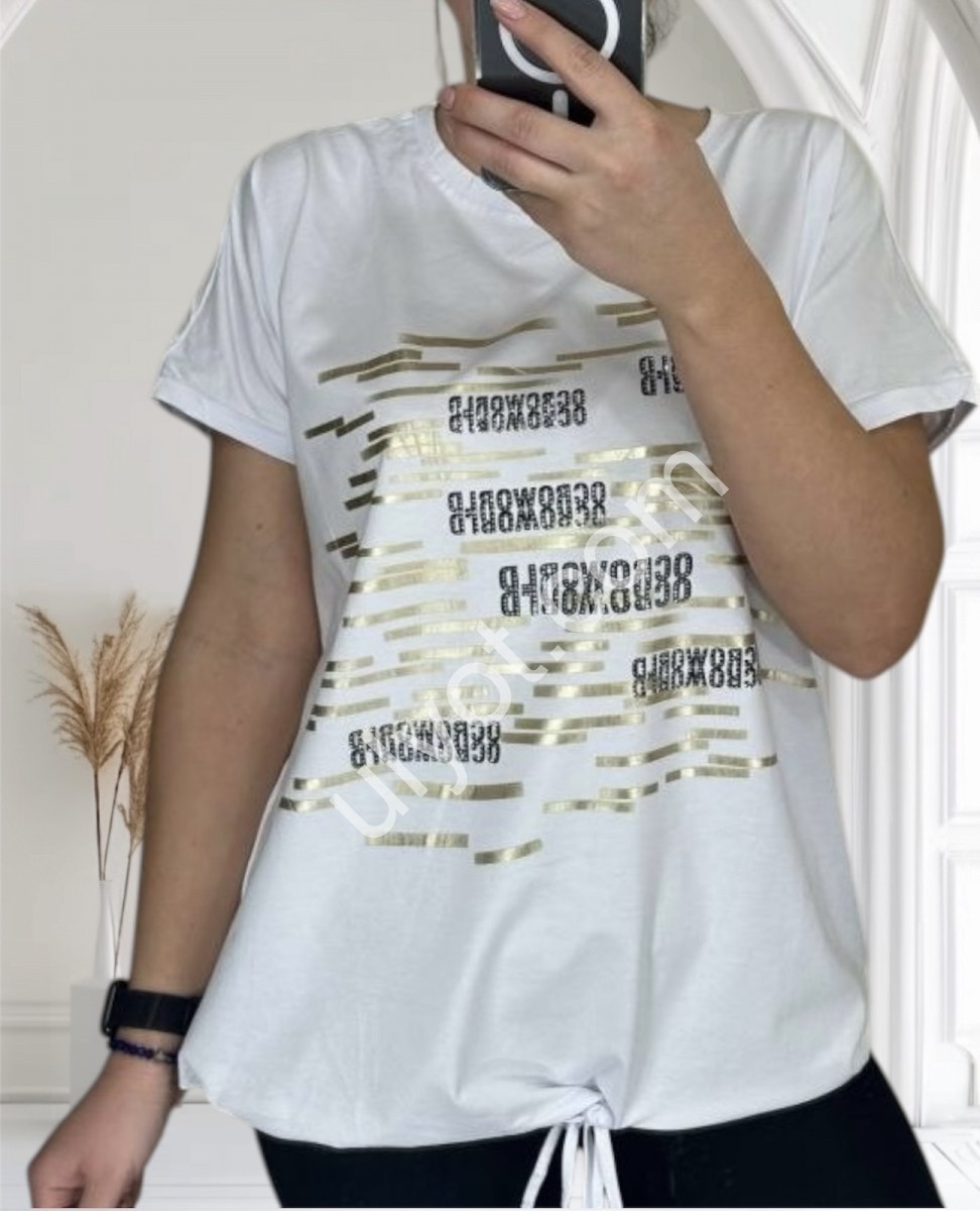 ФУТБОЛКА (L-2XL) МІКС 25307
