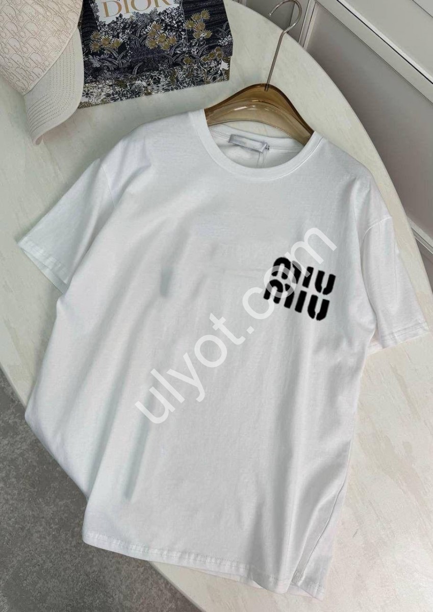 ФУТБОЛКА MIU40 (42-50) БЕЛЫЙ 4216