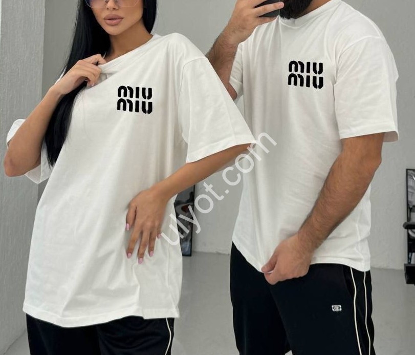 ФУТБОЛКА M40 (42-46) БЕЛЫЙ 4216