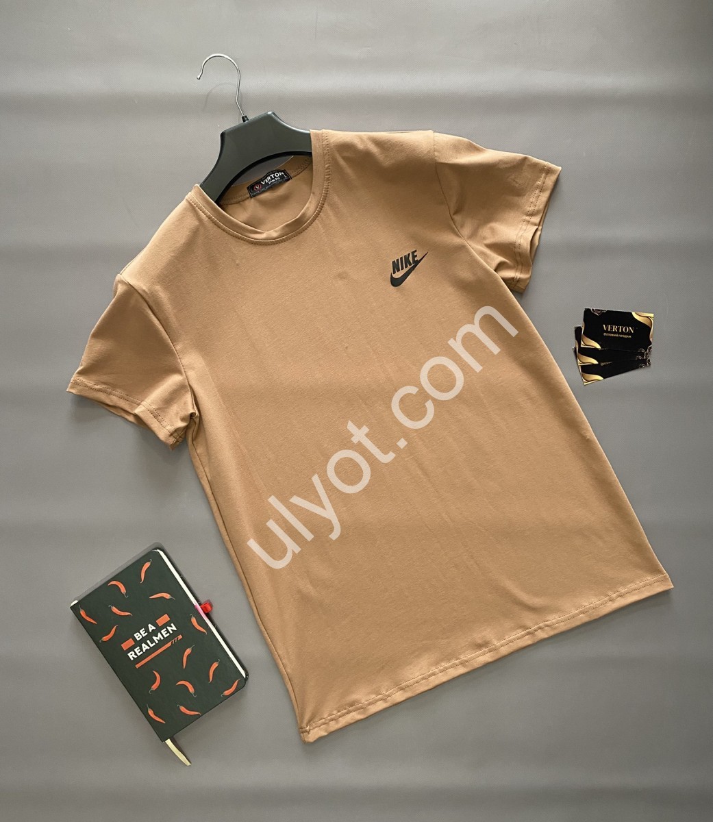 ФУТБОЛКА N02 (M-3XL) БЕЖЕВЫЙ N