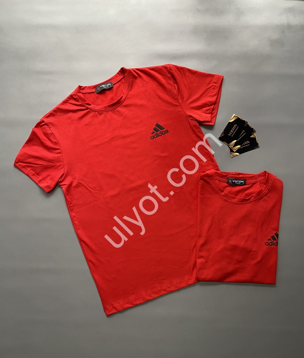 ФУТБОЛКА A01 (M-3XL) КРАСНЫЙ N