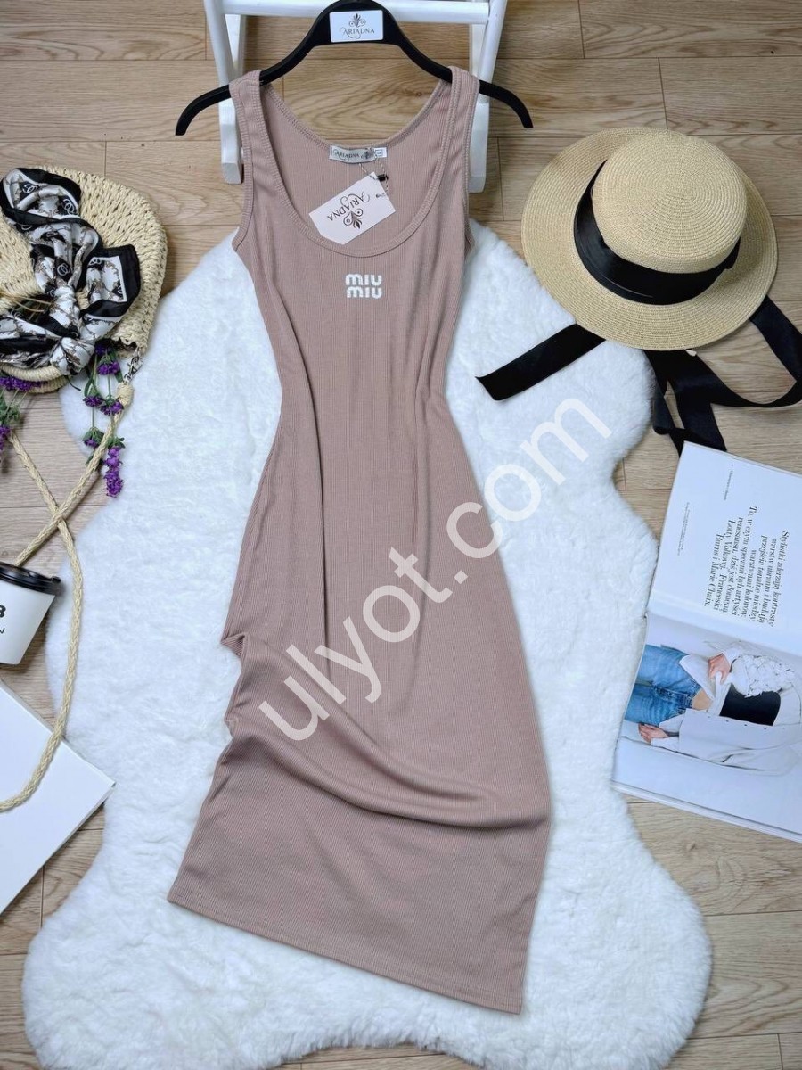 СУКНЯ-МАЙКА MIU40 (42-48) МОККО 1609