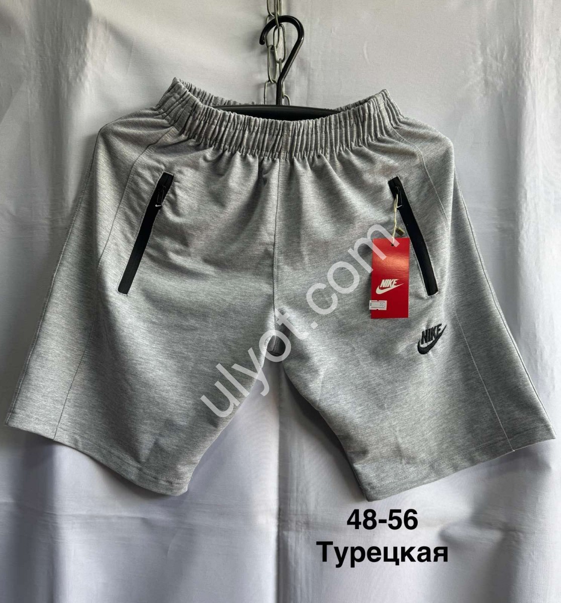 ШОРТЫ N02 (48-56) СВ.СЕРЫЙ-1 