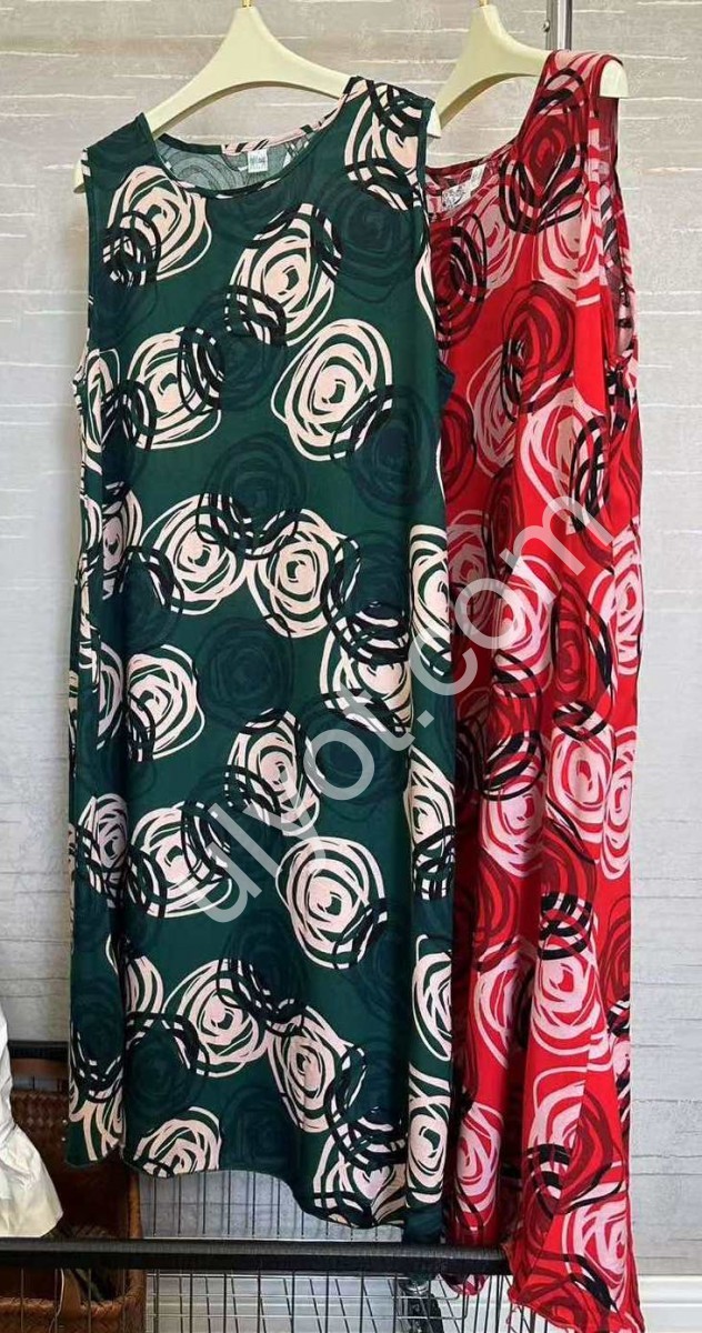 ПЛАТЬЕ (ONE SIZE 60) МИКС 072
