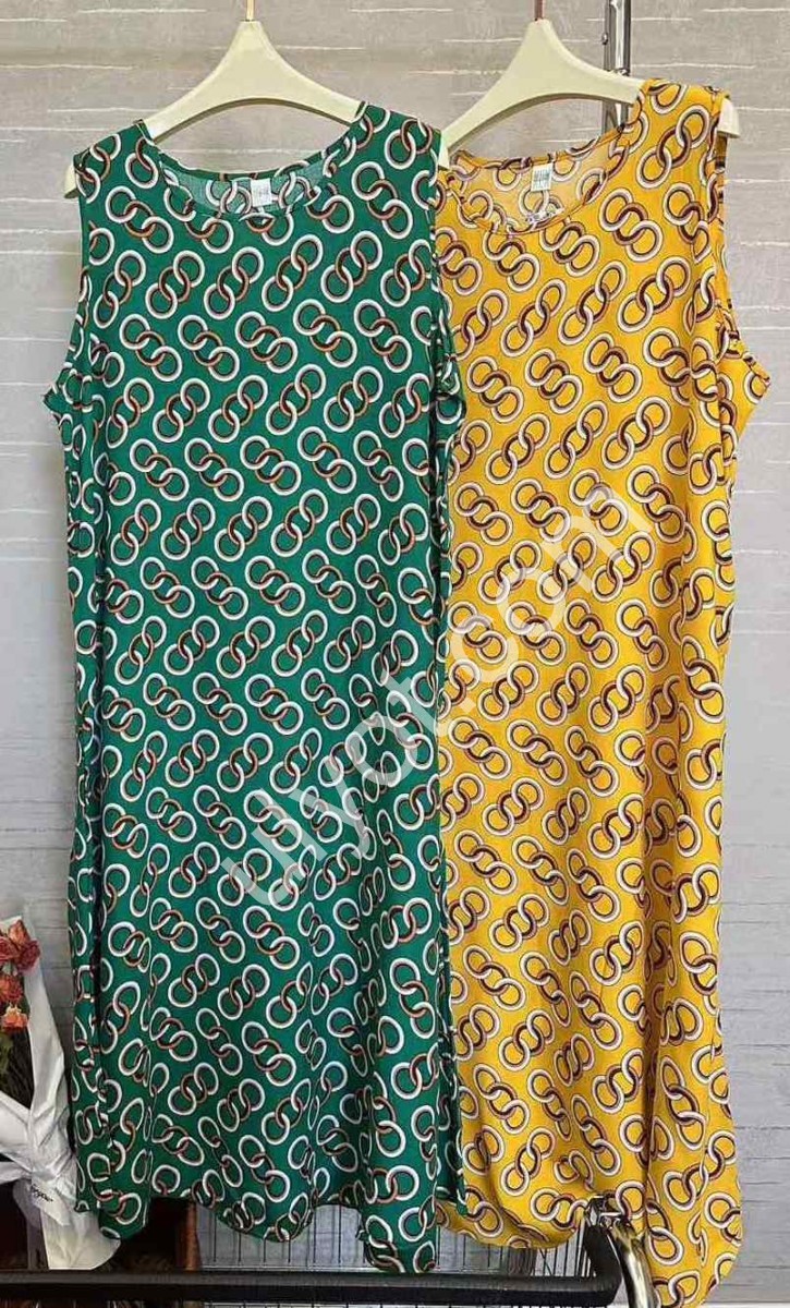 ПЛАТЬЕ (ONE SIZE 60) МИКС 072