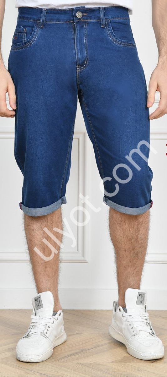 ШОРТИ LS JEANS (32-38) СИНІЙ 889