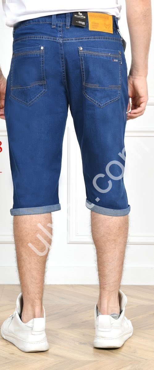 ШОРТИ LS JEANS (32-38) СИНІЙ 889