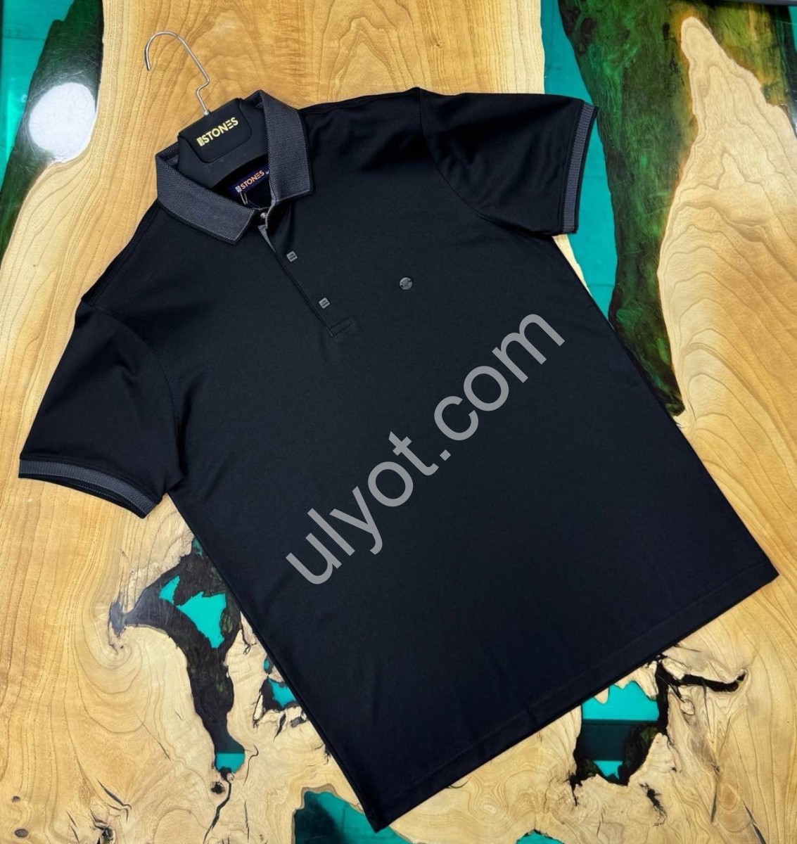 ФУТБОЛКА (3XL-6XL) ЧЕРНЫЙ 3305