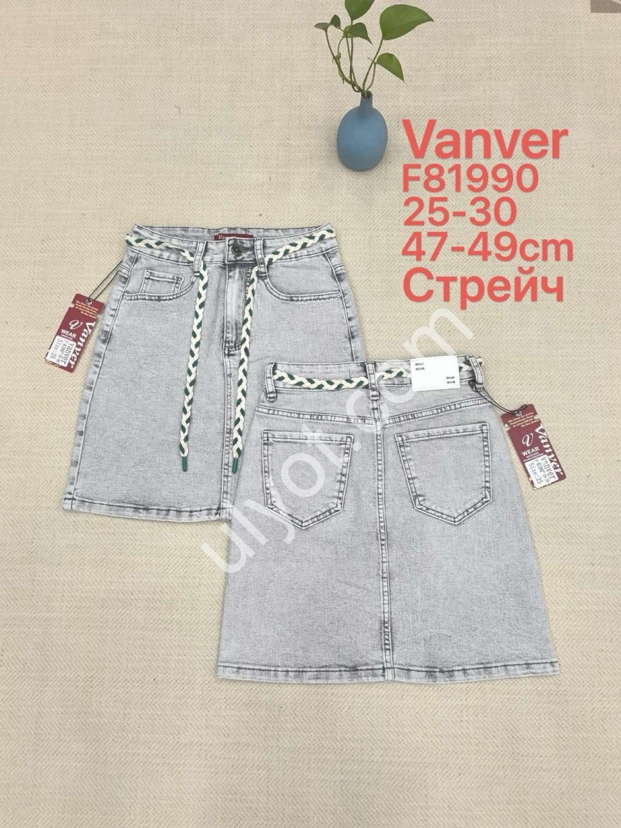 Спідниця VANVER (25-30) СВ.ГОЛУБИЙ 81990