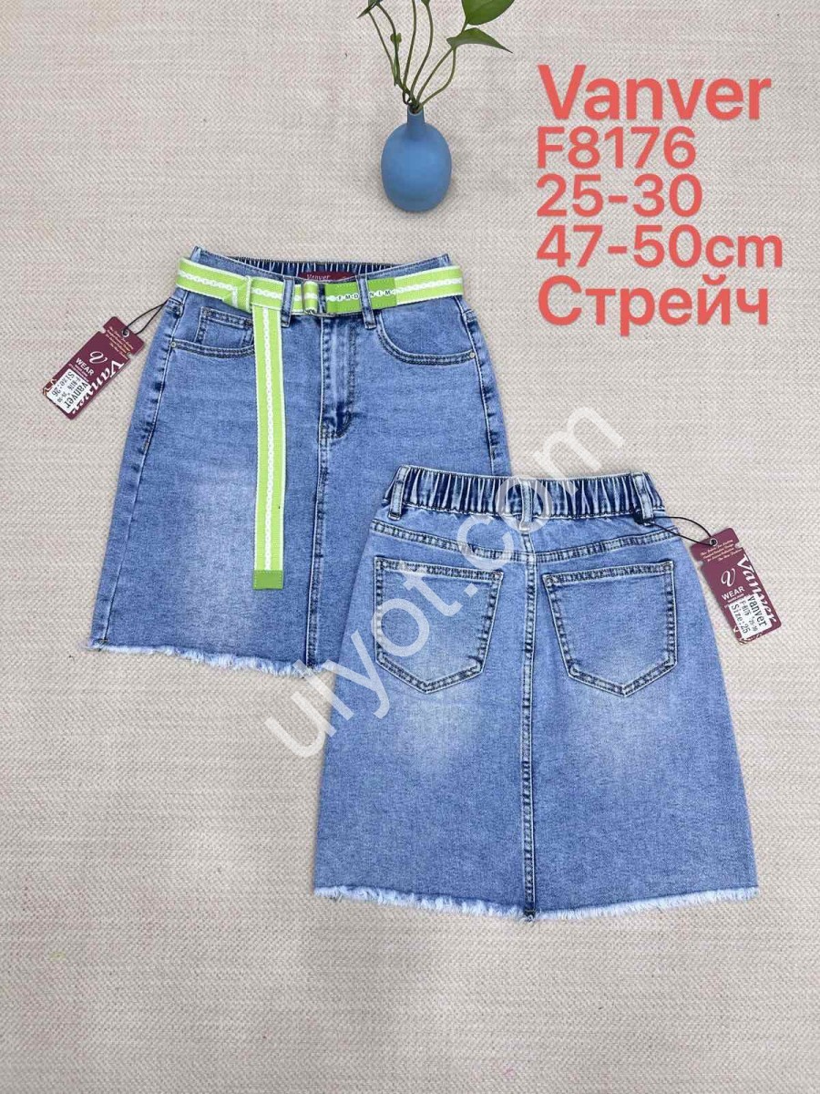 Спідниця VANVER (25-30) СИНІЙ 8176