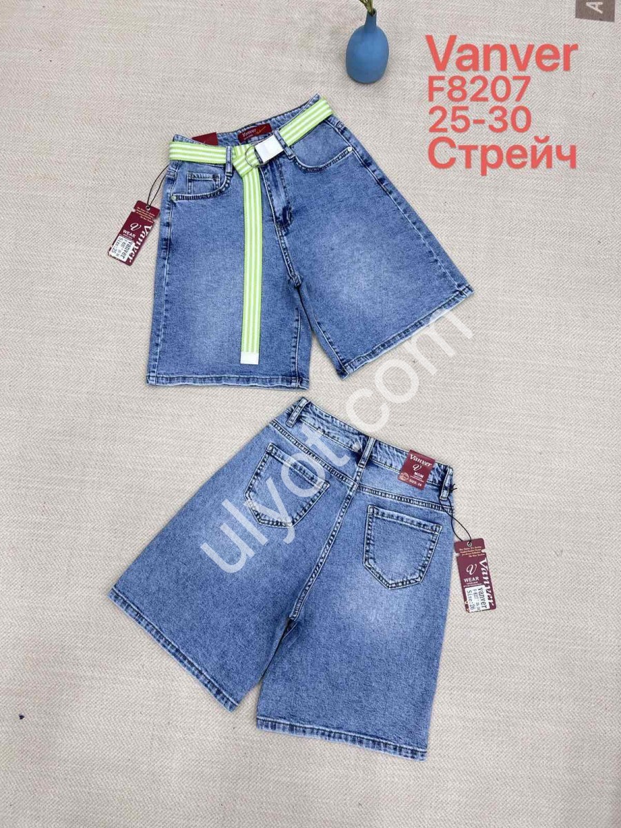 ШОРТИ VANVER (25-30) СВ.СИНІЙ 8207