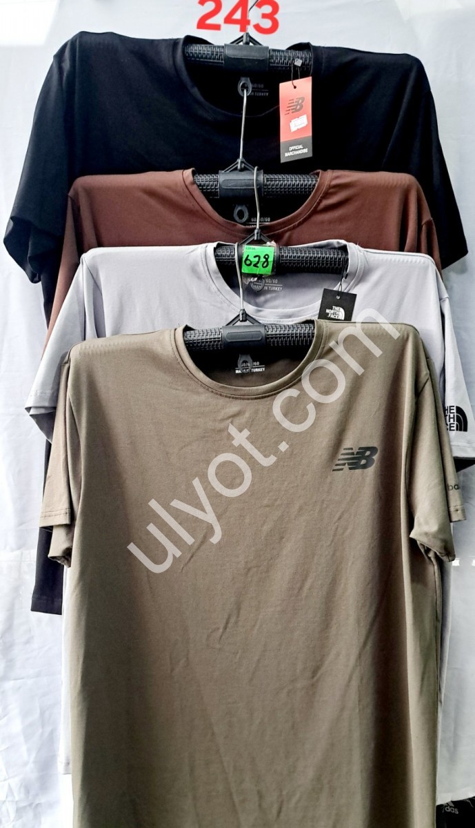 ФУТБОЛКА NB02 (ONE SIZE 52-58) МОККО 243