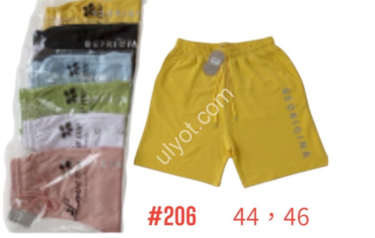 ШОРТИ (ONE SIZE 44-46) МІКС-3 206