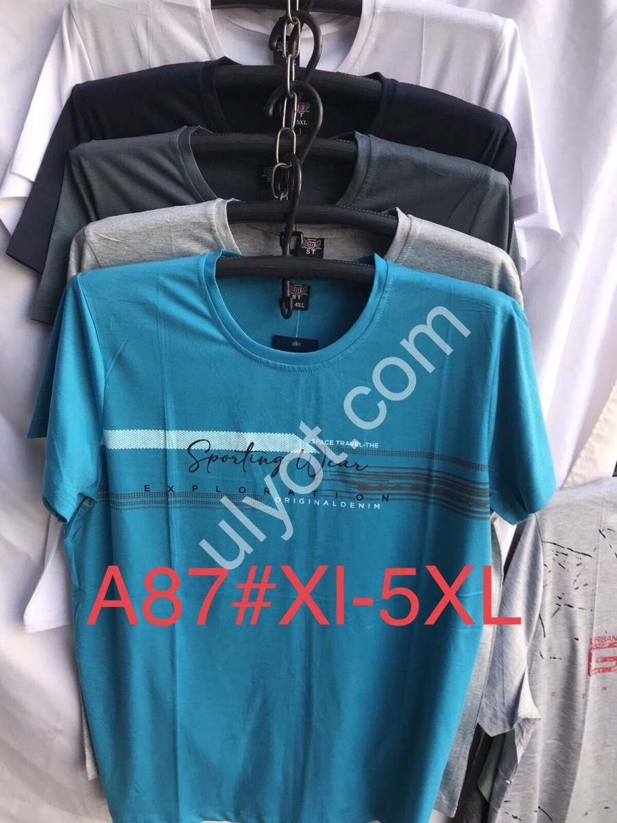 ФУТБОЛКА (XL-5XL) МИКС A-87