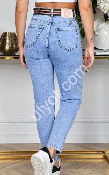 ДЖИНСИ DERUN (25-30) БЛАКИТНИЙ 8292
