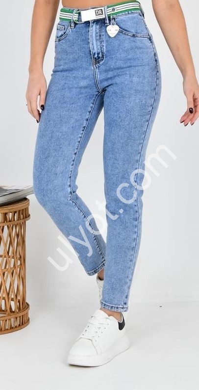 ДЖИНСИ DERUN (25-30) БЛАКИТНИЙ 8228