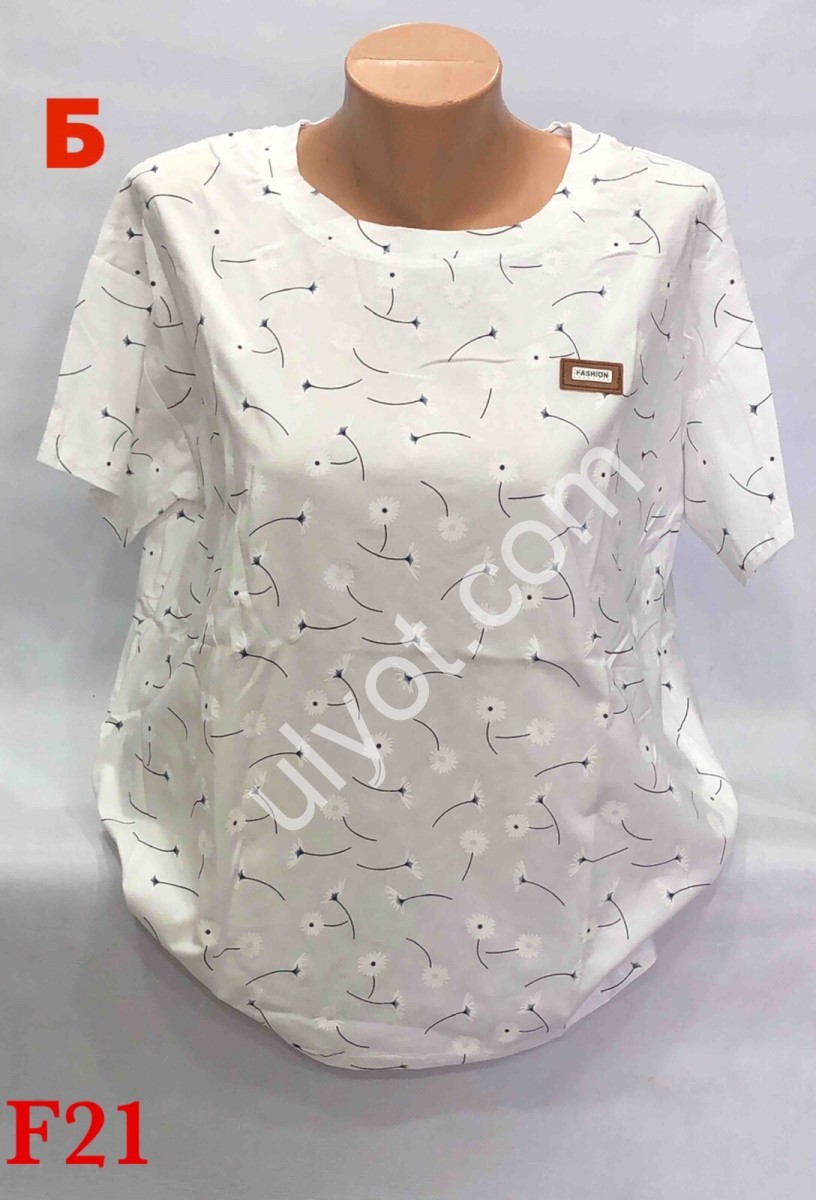 ФУТБОЛКА (ONE SIZE 50-54) МІКС F21