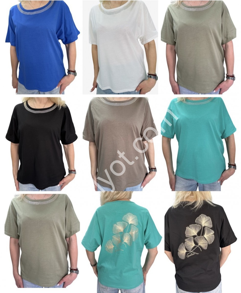 ФУТБОЛКА (S-L) МИКС 25055