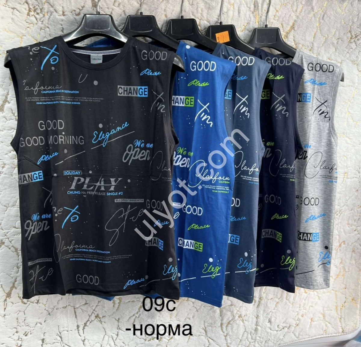 МАЙКА (XL-3XL) МИКС 09C