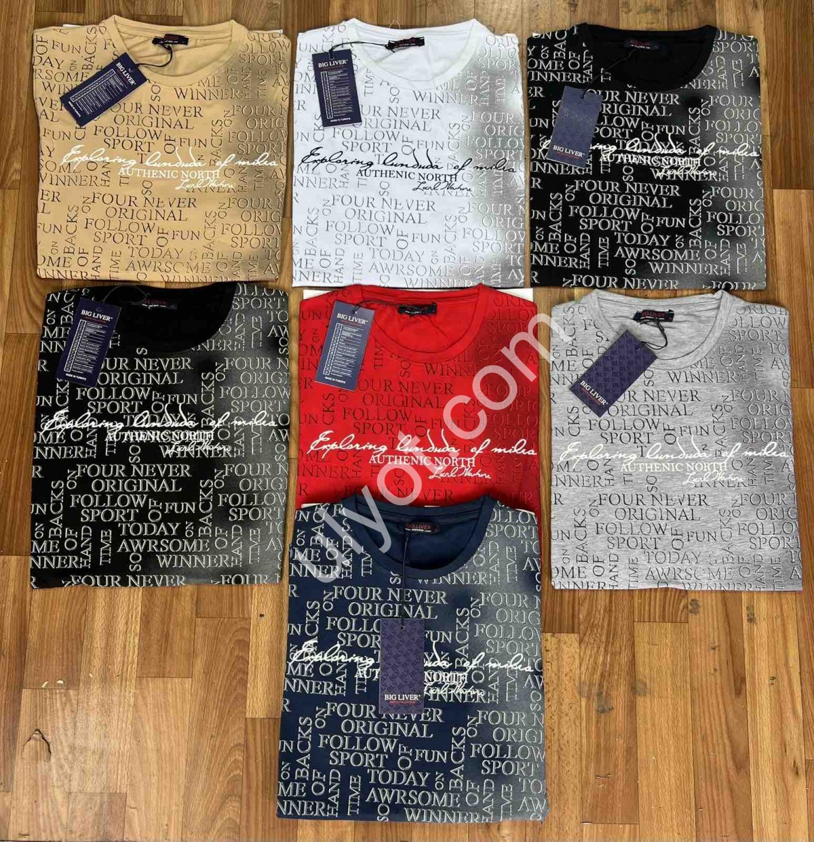 ФУТБОЛКА (M-2XL) Т.СИНИЙ 5159