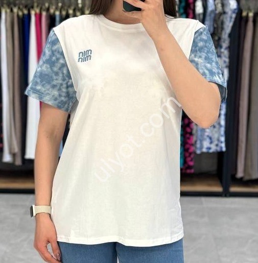 ФУТБОЛКА MIU40 (ONE SIZE 42-48) БЛАКИТНИЙ 2516