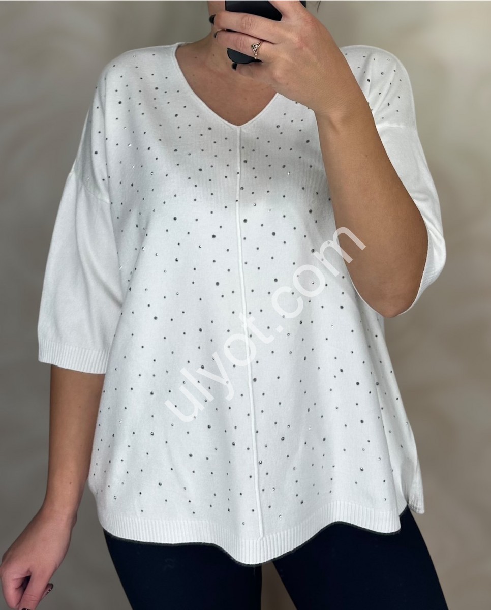 СВИТЕР (ONE SIZE 50-58) МИКС 25200