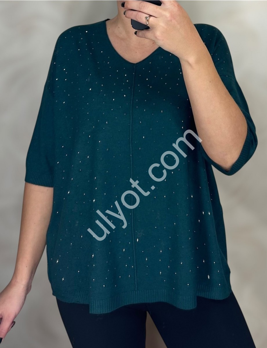 Фото 3 СВИТЕР (ONE SIZE 50-58) МИКС 25200