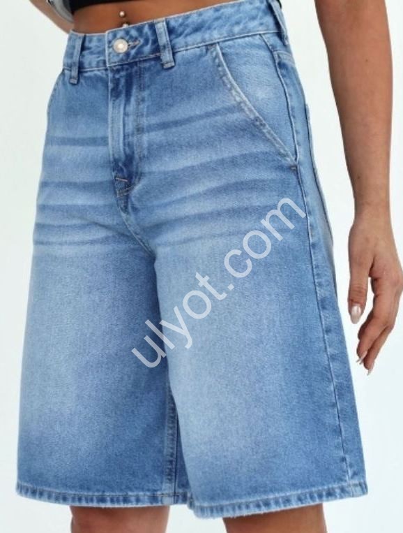 ШОРТИ ZEO BASIC (34-42) БЛАКИТНИЙ 4749