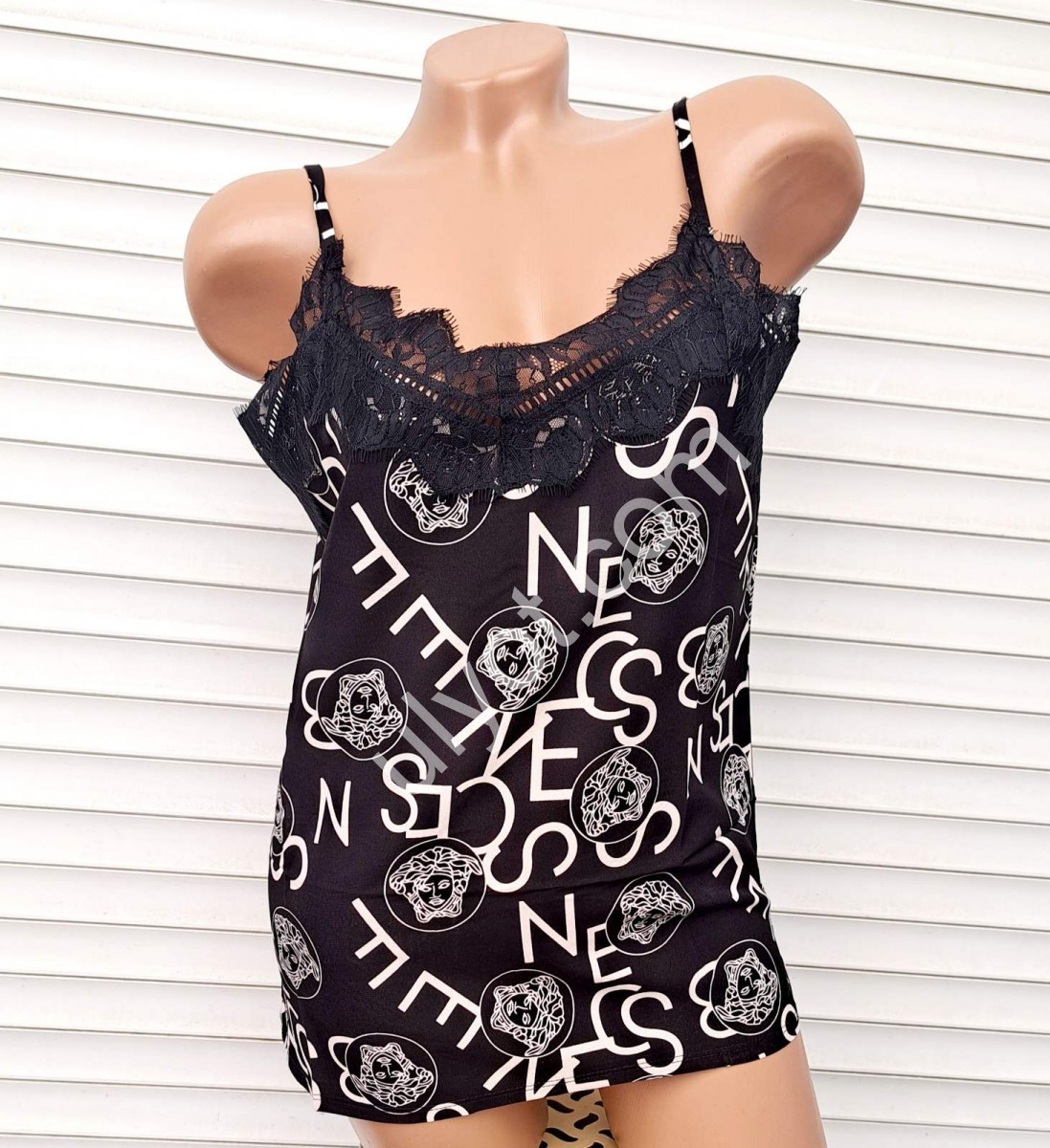МАЙКА (ONE SIZE 5XL) ЧОРНИЙ 084