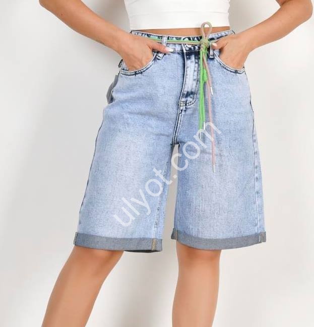 ШОРТИ DKNSEL JEANS (25-29) БЛАКИТНИЙ 2711