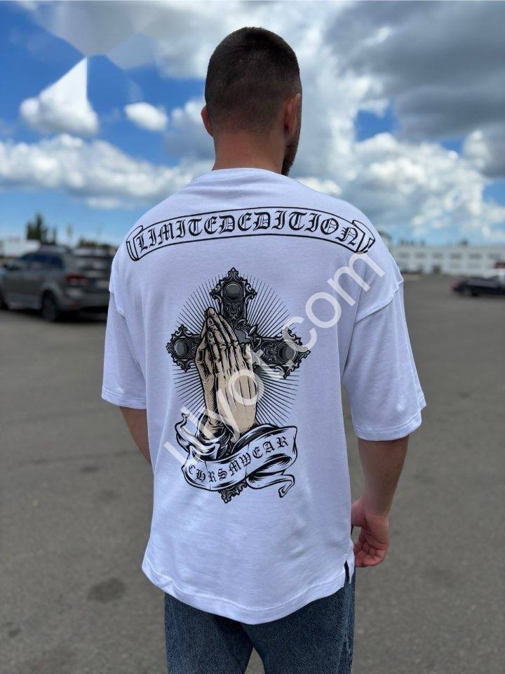 ФУТБОЛКА (M-XL) БЕЛЫЙ 300303