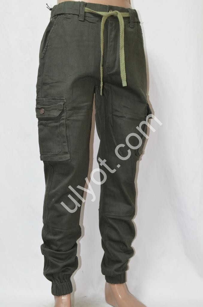 ДЖИНСЫ RTROOSS (29-36) СЕРЫЙ 8075