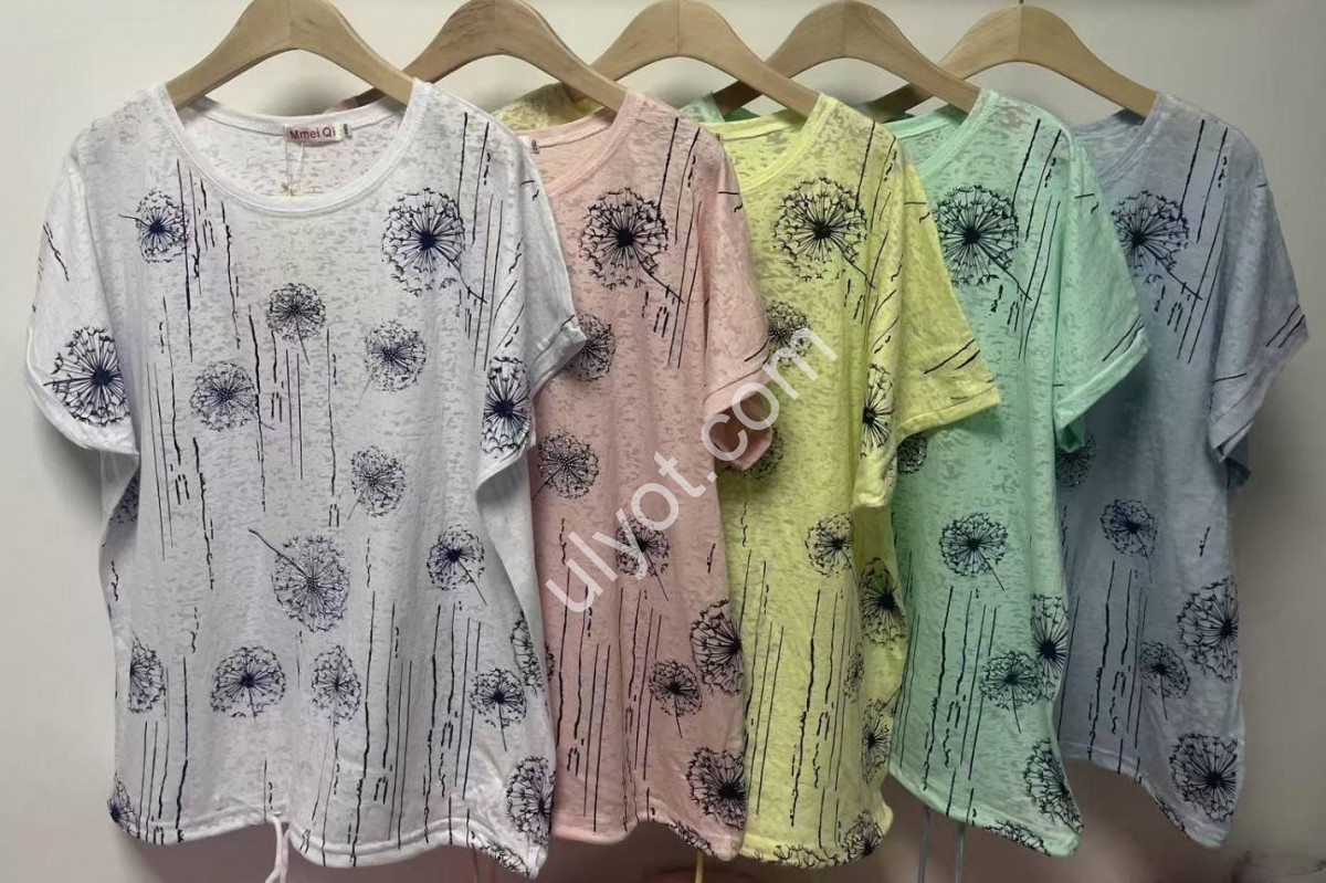 ФУТБОЛКА (2XL-5XL) БЕЛЫЙ 8566