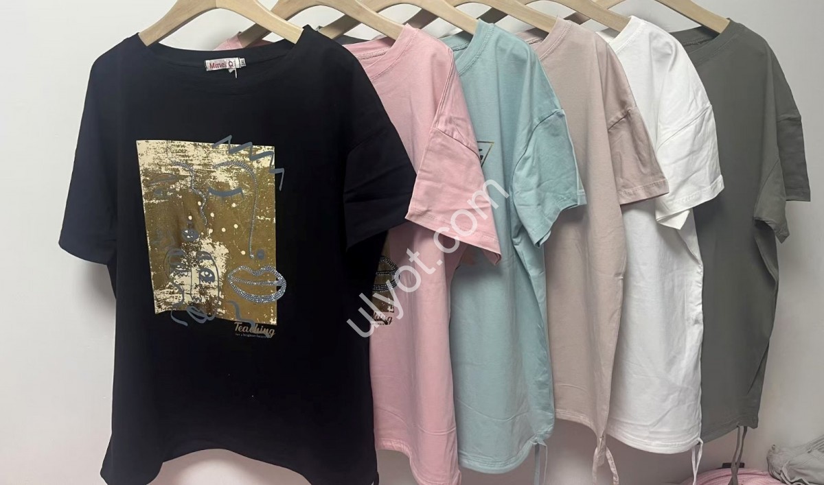 ФУТБОЛКА (3XL-4XL) МІКС-6 6028