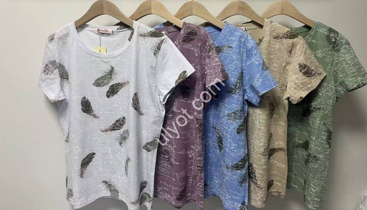 ФУТБОЛКА (3XL-4XL) МИКС-51 8710