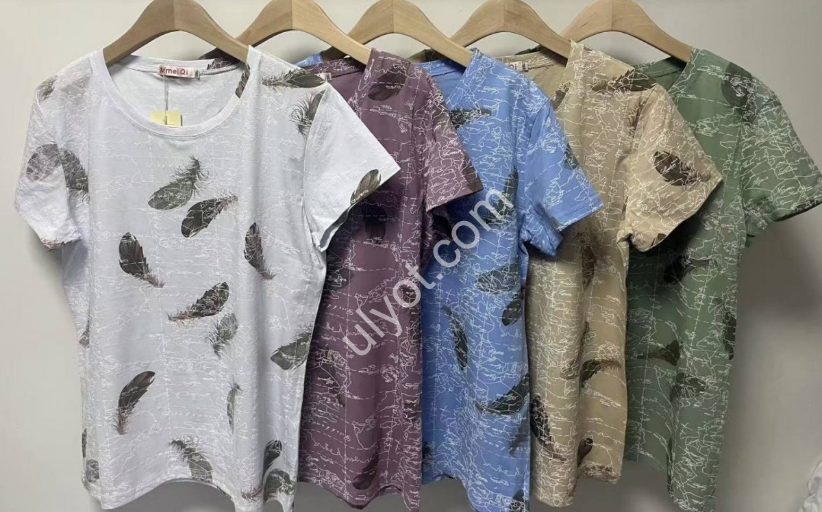 ФУТБОЛКА (3XL-4XL) МИКС 8710